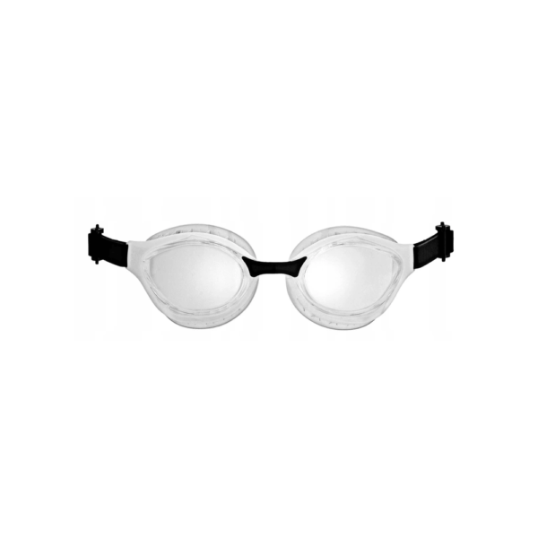 Окуляри для плавання Arena AIR-BOLD SWIPE WHITE-BLACK - Зображення 2