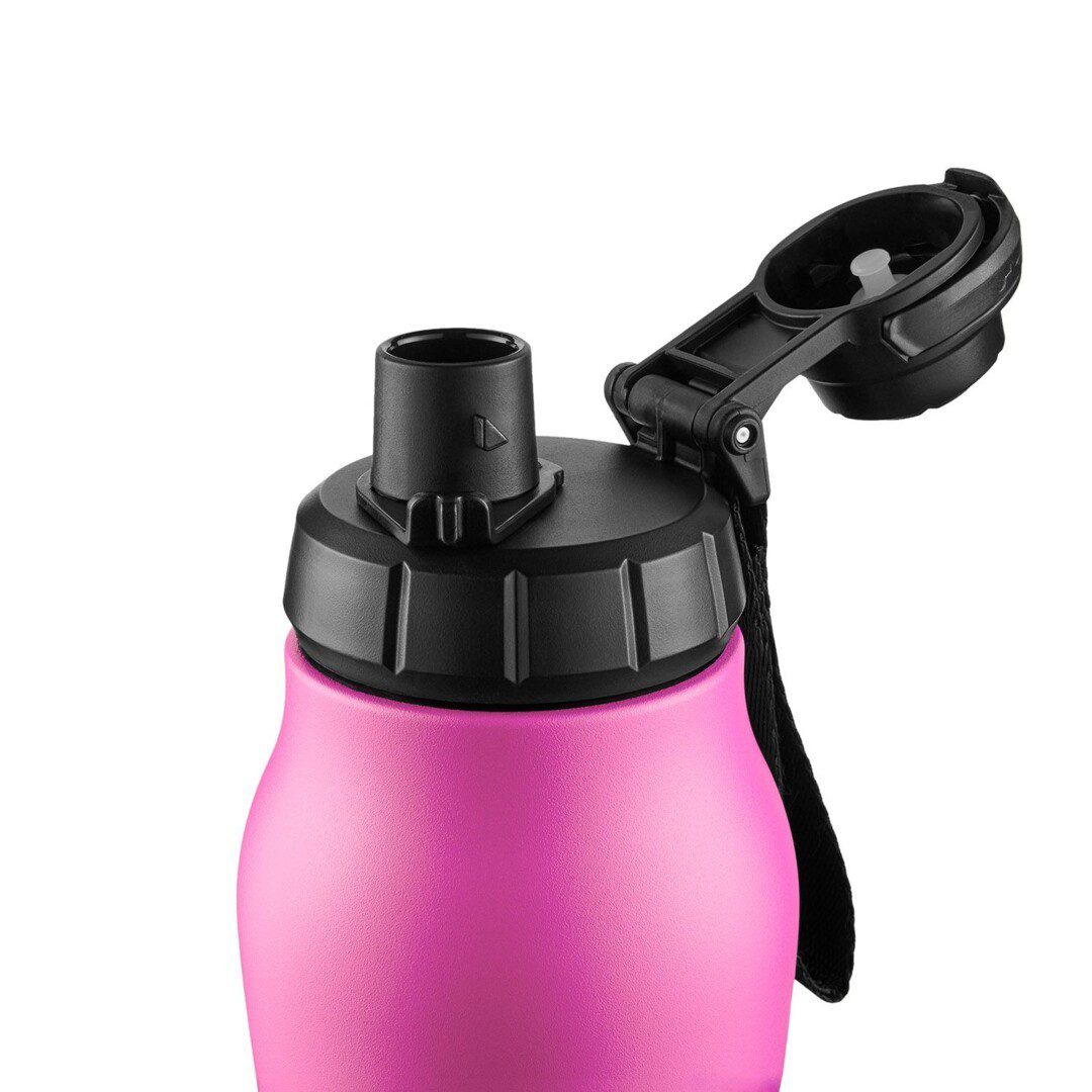 Спортивна термопляшка — Funky Clean Stream Water Bottle Still Pink (710 мл) - Зображення 3