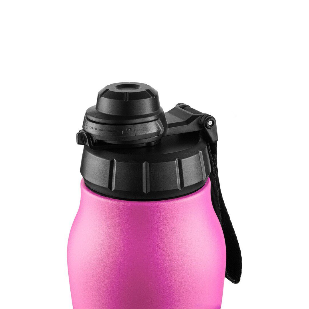 Спортивна термопляшка — Funky Clean Stream Water Bottle Still Pink (710 мл) - Зображення 2
