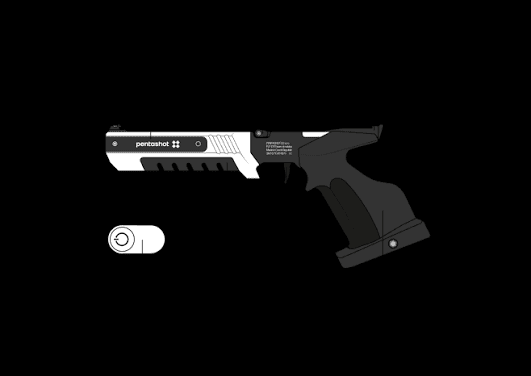 Пусковий магніт Pentashot Starting Magnet для лазерних пістолетів - Зображення 3