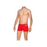 Плавки Arena Solid Short - Red White (Розмір: USA 38, 40)