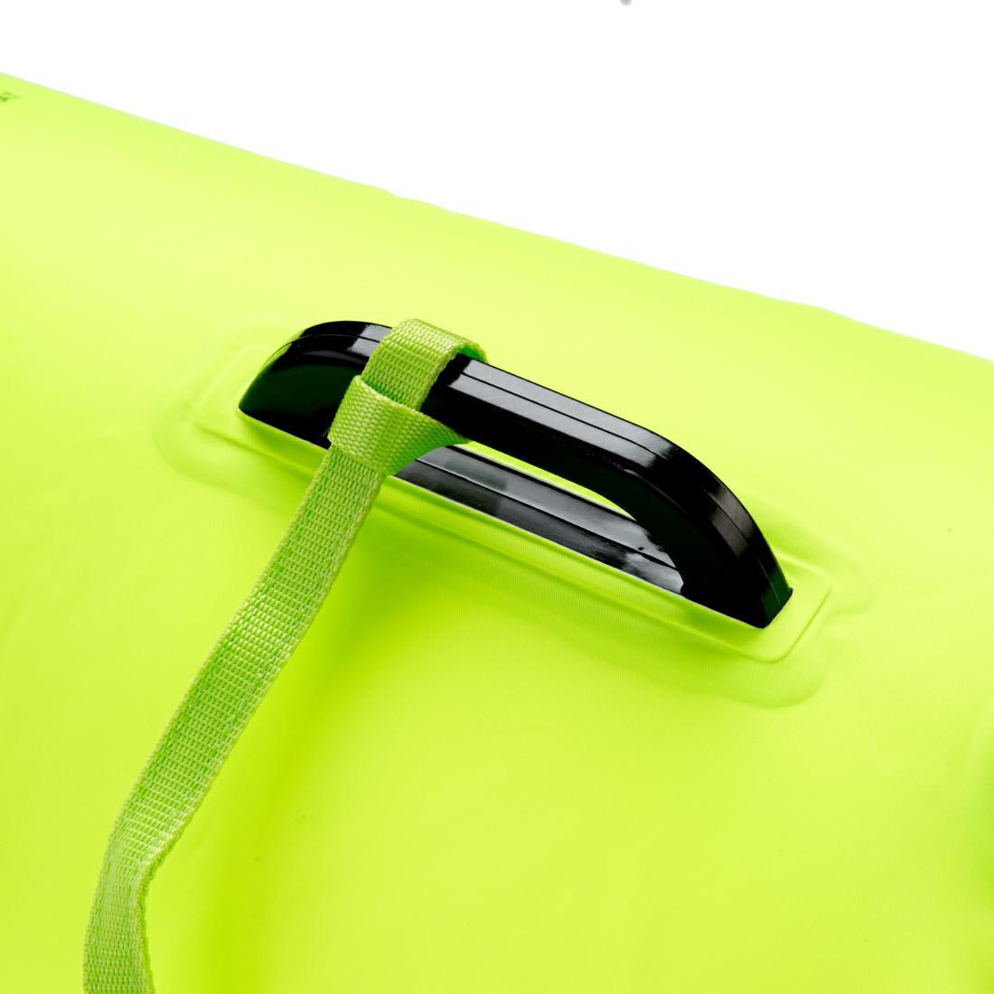 Буй для плавання Aqua Speed Open Water Swim Buoy 37×72 см - Green - Зображення 5
