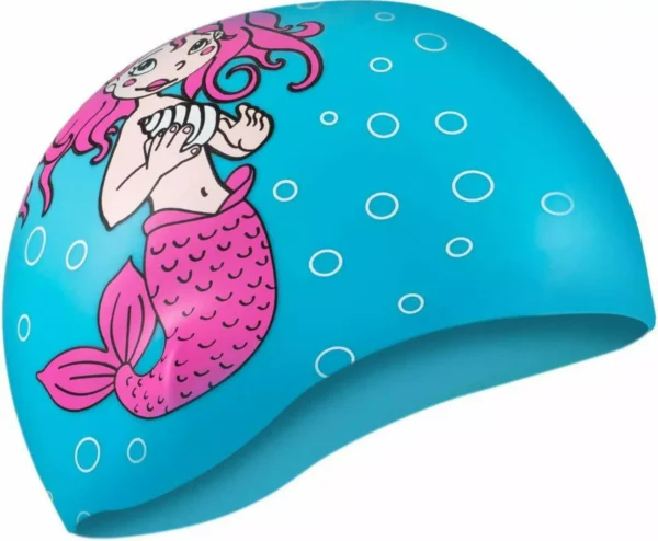 Шапочка Aqua-speed KIDDIE Mermaid
