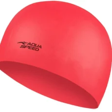 Шапочка для плавання Aqua Speed Mega - Червона