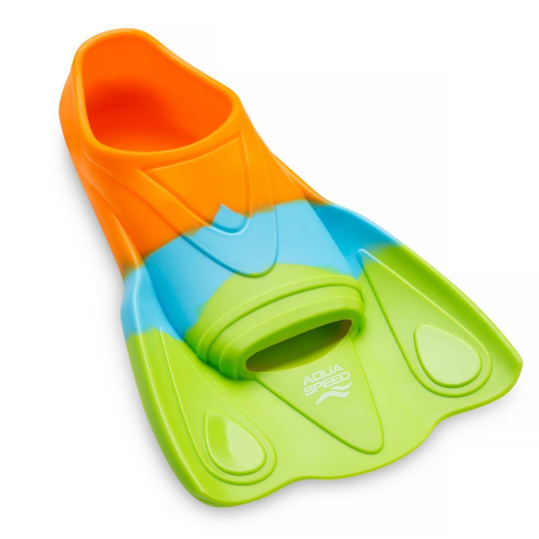 Дитячі ласти для плавання Aqua Speed - MOBY (Розмір: 24–26, 27-29, 30-32) - Зображення 2