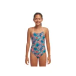 Купальник Funkita Girl's Single Strap One Piece - Tiki Tango (Розмір: 10, 12, 14)