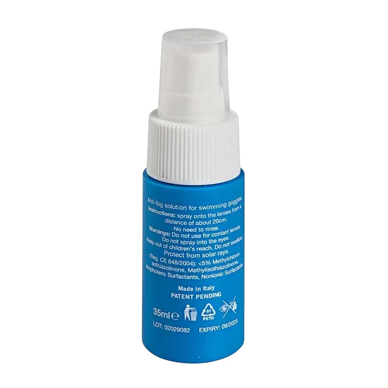 Антифог спрей для окулярів від запотівання Arena Instat Antifog Spray Swim - 35 ML - Зображення 4