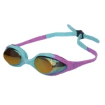 Окуляри для плавання Arena Spider Junior 6-12 Mirror - Pink Mint