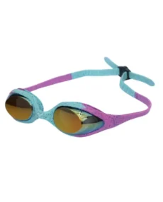 Окуляри дитячі ARENA SPIDER Junior 6-12 Mirror Pink Mint
