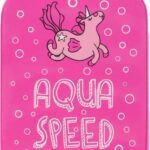 Дошка для плавання Aqua Speed Kiddie Kickboard - Unicorn 31 x 23 x 2.4 см
