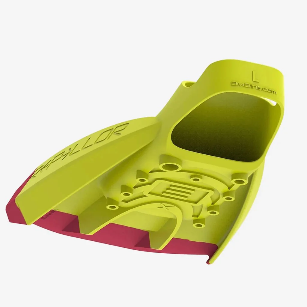 Ласти для плавання Speedo DMC Repellor X - Yellow/Red (Розмір: XS, S, M, M/L, L) - Зображення 3