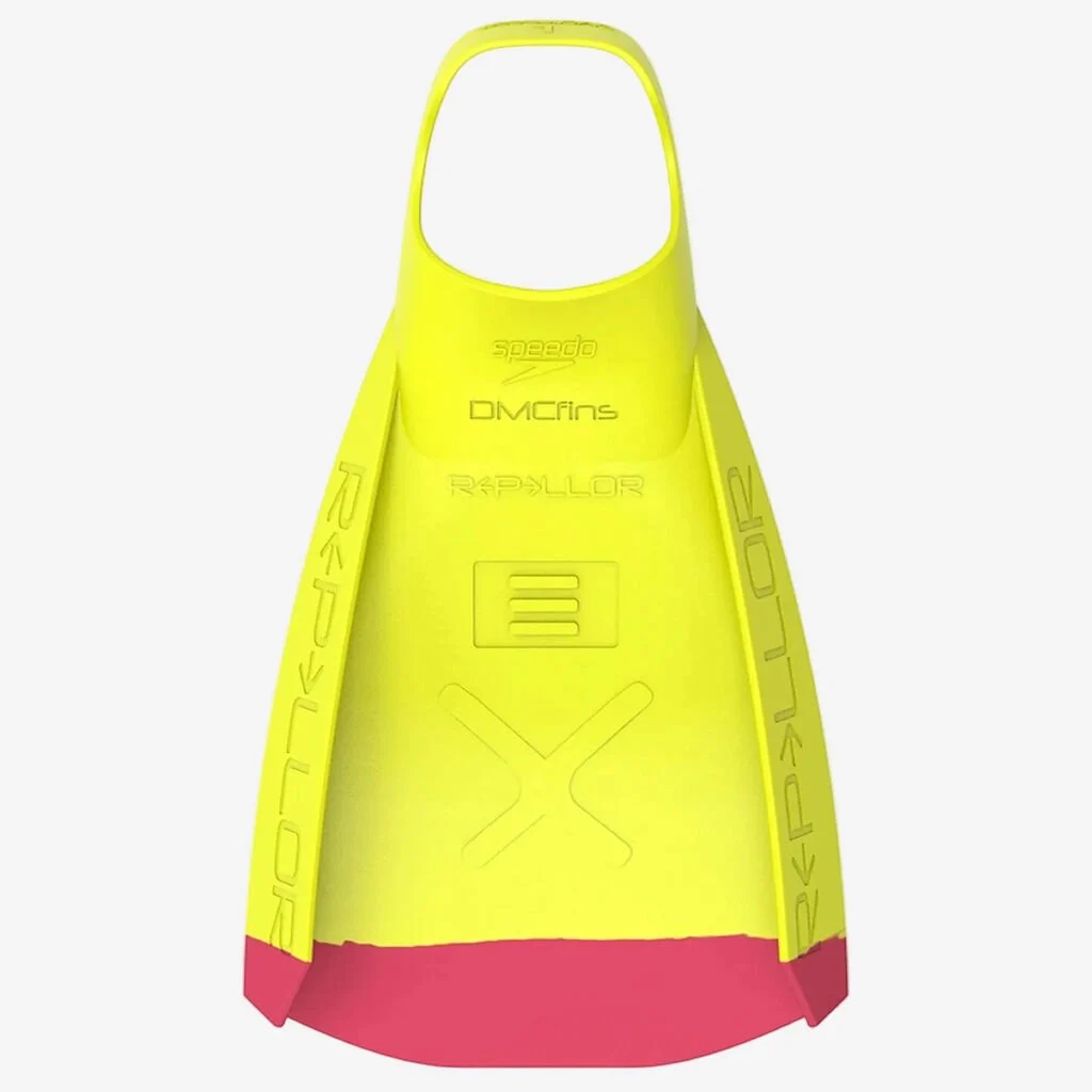 Ласти для плавання Speedo DMC Repellor X - Yellow/Red (Розмір: XS, S, M, M/L, L) - Зображення 2