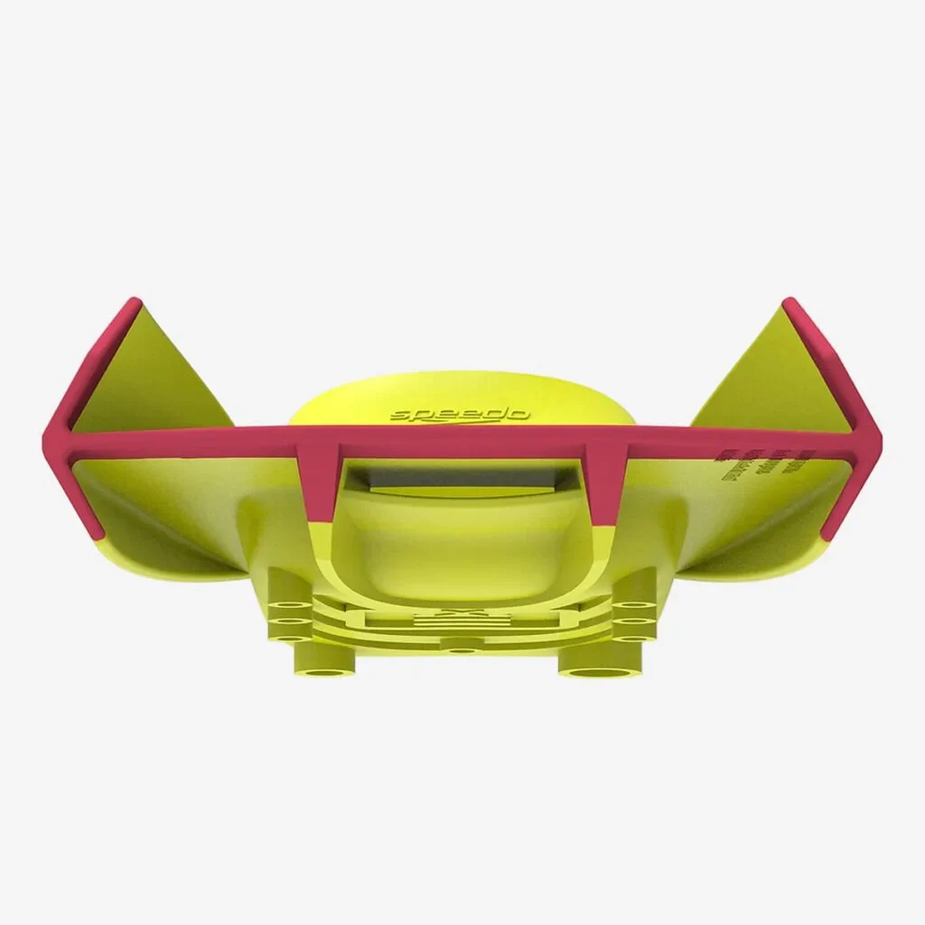 Ласти для плавання Speedo DMC Repellor X - Yellow/Red (Розмір: XS, S, M, M/L, L) - Зображення 5