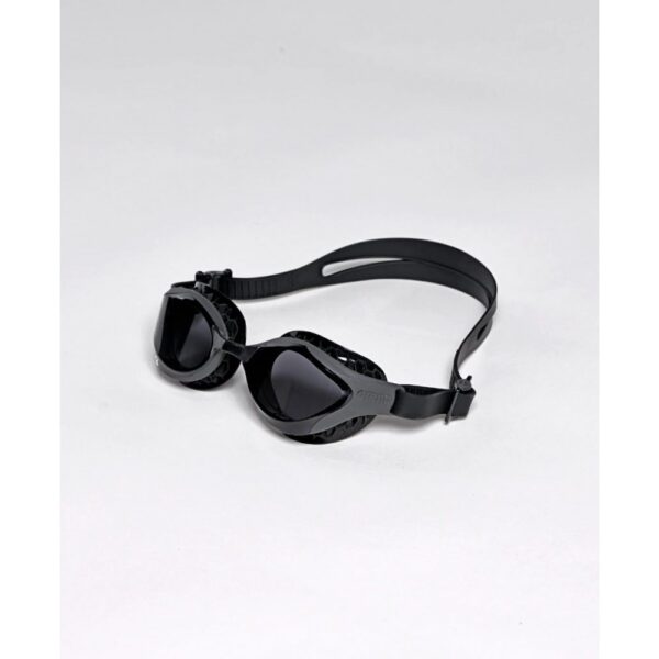 Окуляри для плавання Arena AIR-BOLD SWIPE SMOKE SMOKE BLACK - Зображення 3