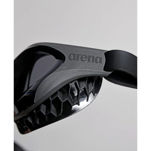 Окуляри для плавання Arena AIR-BOLD SWIPE SMOKE SMOKE BLACK - Зображення 6