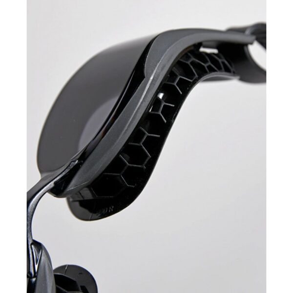 Окуляри для плавання Arena AIR-BOLD SWIPE SMOKE SMOKE BLACK - Зображення 7