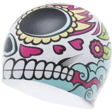 Шапочка для плавання TYR La Vengadora Silicone Swim Cap