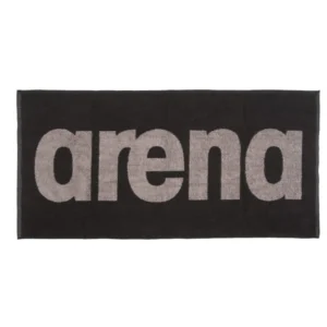 Рушник бавовняний Arena Gym Soft Towel 100x50 см - Black