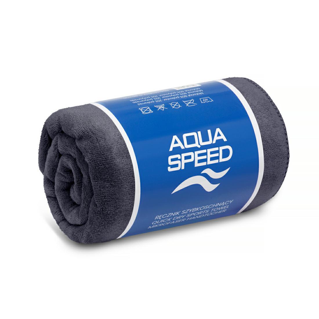 Aqua Speed DRY SOFT 70/140 sm - Black
