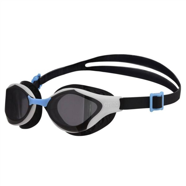 Окуляри для плавання Arena AIR-BOLD SWIPE SMOKE-WHITE-BLACK - Зображення 2