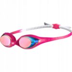 Окуляри Arena Spider Junior Mirror - Pink Grey Pink