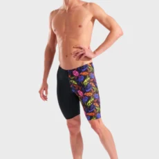 Плавки Arena Men’s Sea Turtles Swim Jammer - Black Multi (Розмір: USA 30, 32, 34, 36, 38, 40)