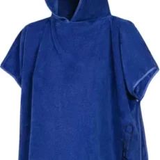 Рушник-халат, пончо Aqua Speed KIDS PONCHO 80x160 см - Blue