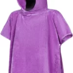 Рушник-халат, пончо Aqua Speed KIDS PONCHO 80x140 см - Violet