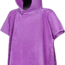 Рушник-халат, пончо Aqua Speed KIDS PONCHO 70x120 см - Violet