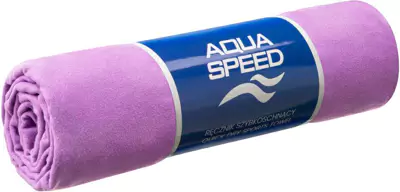 Рушник з мікрофібри Aqua Speed Dry Flat 50x100 см - Violet (kol. 09) - Зображення 2