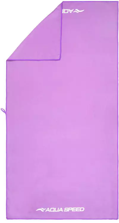 Рушник з мікрофібри Aqua Speed Dry Flat 50x100 см - Violet (kol. 09) - Зображення 3