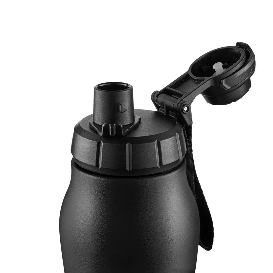 Спортивна термопляшка — Funky Clean Stream Water Bottle Still Black (710 мл) - Зображення 2