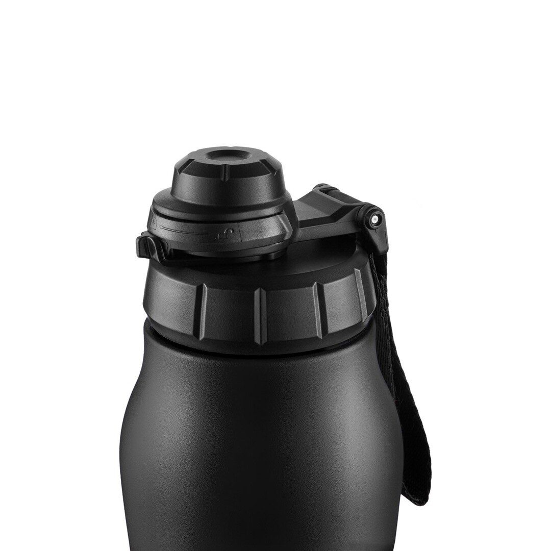 Спортивна термопляшка — Funky Clean Stream Water Bottle Still Black (710 мл) - Зображення 3