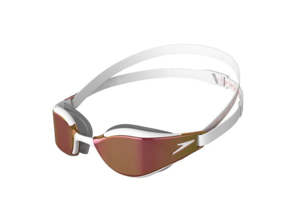 Окуляри для плавання Speedo Fastskin Hyper Elite WHITE/GOLD - Зображення 2