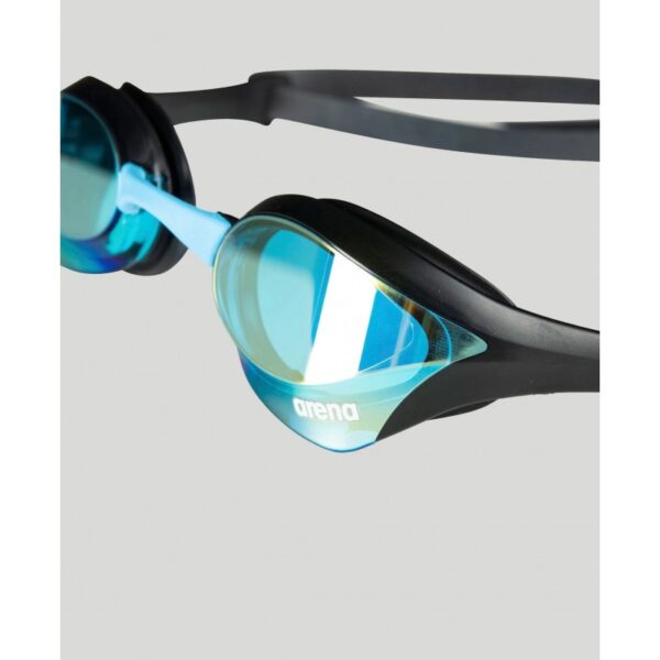 Окуляри для плавання ARENA COBRA ULTRA SWIPE MIRROR DIAMOND LIMITED COLLECTION AQUA BLACK - Зображення 5