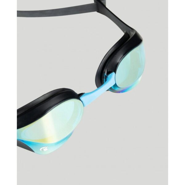Окуляри для плавання ARENA COBRA ULTRA SWIPE MIRROR DIAMOND LIMITED COLLECTION AQUA BLACK - Зображення 4