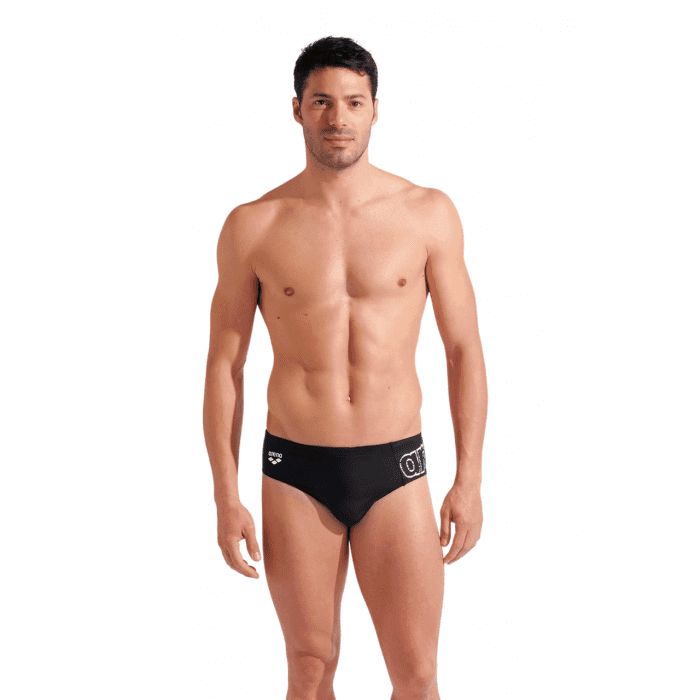 Arena Men’s Scratchy Swim Briefs - Black