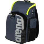 Рюкзак Arena Spiky III 35L Backpack - Navy-Neon Yellow