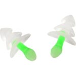 Затички у вуха, беруші Arena Earplug Pro - Clear Lime Silicone