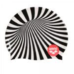 Шапочка для плавання Arena Poolish Moulded - Crazy Illusion