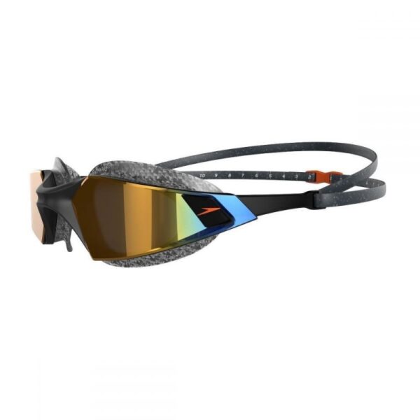 Окуляри для плавання Speedo Aquapulse Pro Mirror Black-Gold - Image 2