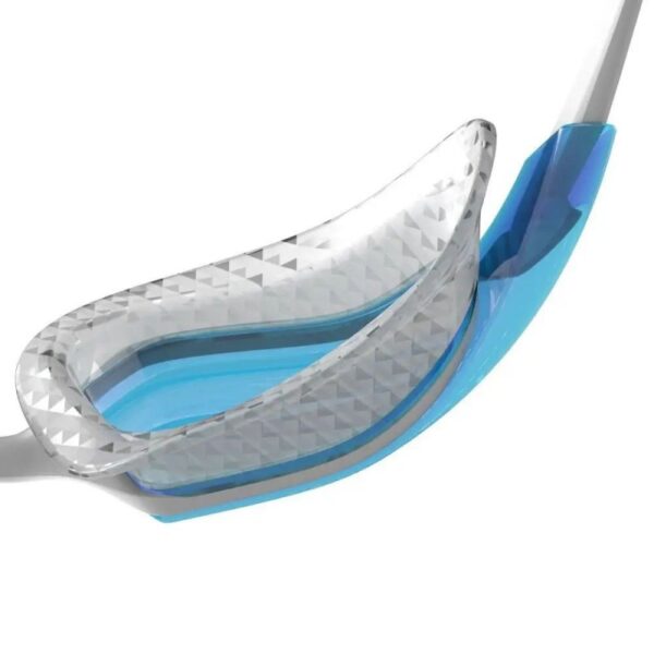 Окуляри для плавання Speedo Aquapulse Pro White-blue - Зображення 4