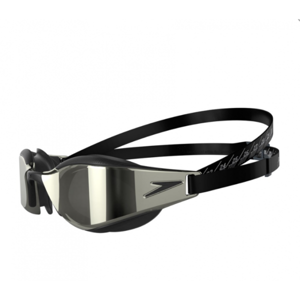 Окуляри для плавання Speedo Fastskin Hyper Elite Black-Silver - Зображення 2