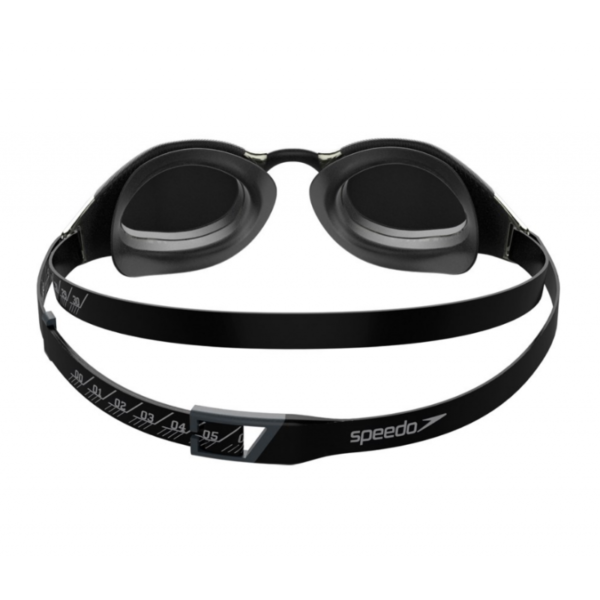 Окуляри для плавання Speedo Fastskin Hyper Elite Black-Silver - Зображення 3