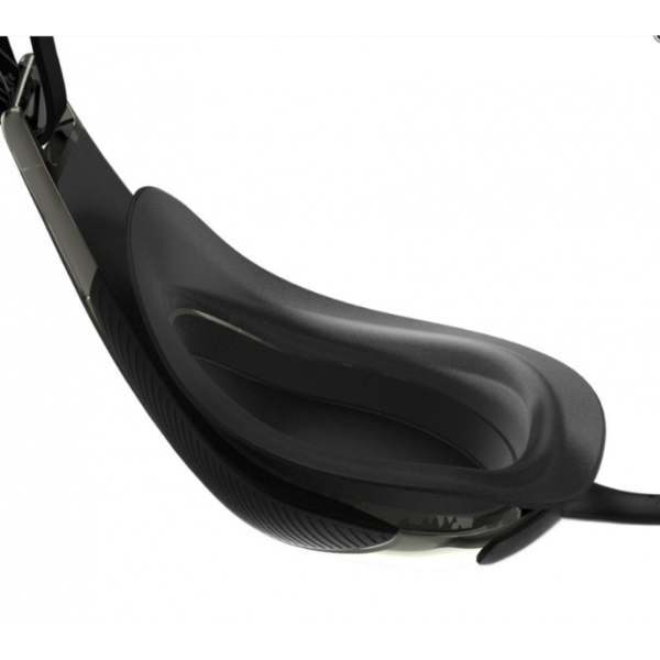 Окуляри для плавання Speedo Fastskin Hyper Elite Black-Silver - Зображення 4