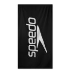Бавовняний рушник Speedo Logo Towel - Black - 75 x 145 cm