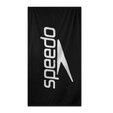 Бавовняний рушник Speedo Logo Towel - Black - 75 x 145 cm