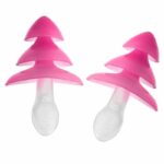 Затички у вуха, бевуші Arena Earplug Pro - Clear Pink