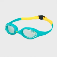 Окуляри для плавання Arena Spider Junior 6-12 - Clear Mint Yellow