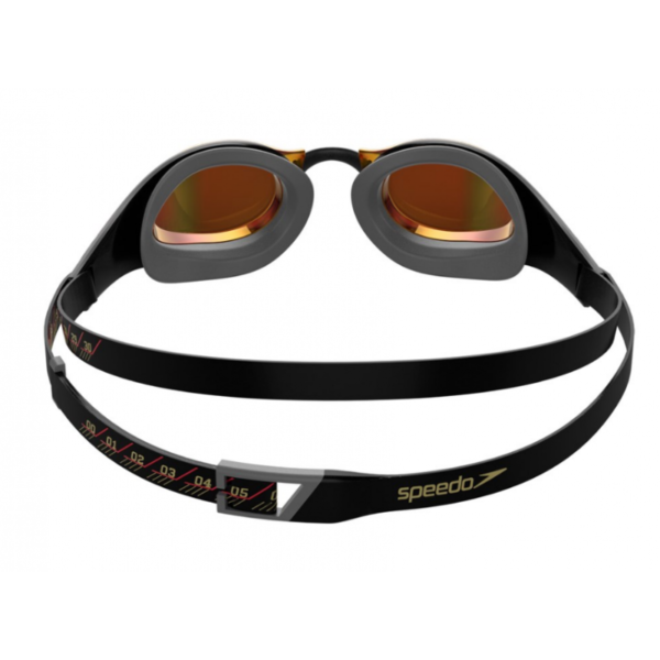 Окуляри Speedo Fastskin Pure Focus Mirror BLK / RED - Зображення 3